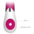 Pretty Love Daniel - Wasserdichter G-Punkt Vibrator (Pink-Weiß)