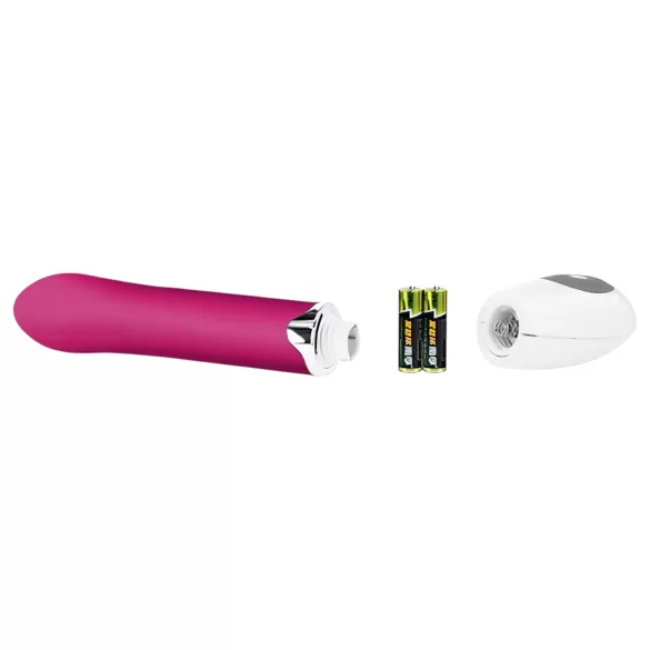 Pretty Love Daniel - wasserdichter G-Punkt Vibrator (pink-weiß)