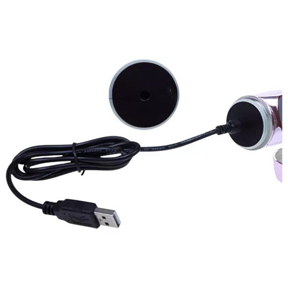 Baile - Schmetterling- und Klitoris-Vibrator (pink)