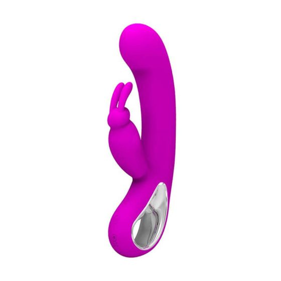 Pretty Love Webb - aufladbarer, wasserdichter Vibrator mit Klitorisarm (pink)