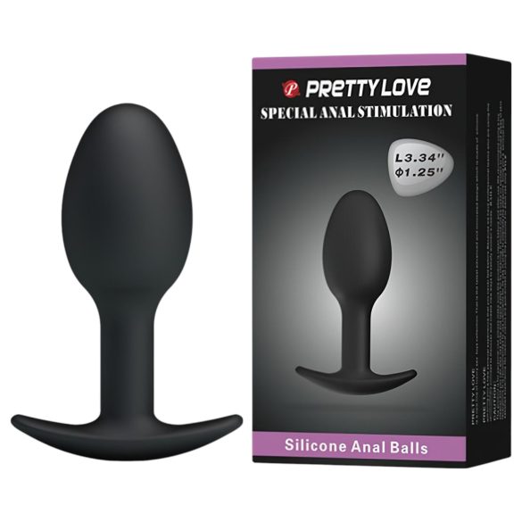 Pretty Love - Anal Dildo (Schwarz)