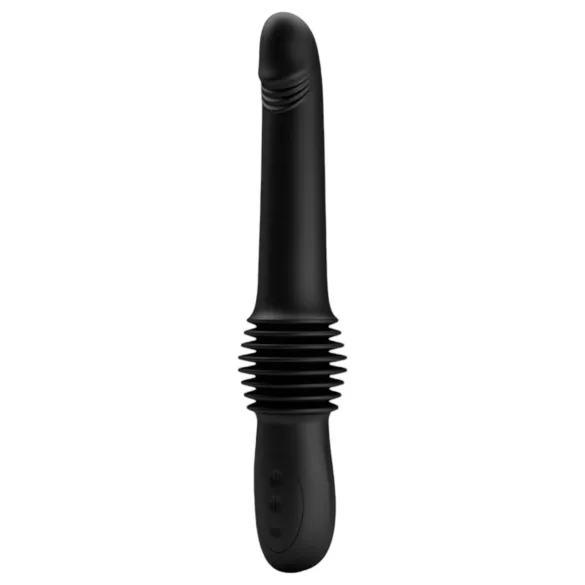 Pretty Love Pazuzu - Schwarz Penisspitzen-Vibrator