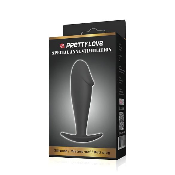 Pretty Love Anal-Stimulator - Analplug (schwarz)