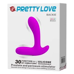Pretty Love Backie - Prostata Vibrator (rosa)