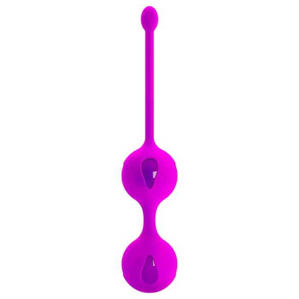Pretty Love Kegel Up II – Duo Liebeskugeln (lila)