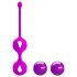 Pretty Love Kegel Up II – Duo Liebeskugeln (lila)