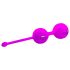 Pretty Love Kegel Up II – Duo Liebeskugeln (lila)
