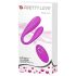 Pretty Love Algernon – Wiederaufladbarer, fernsteuerbarer Paarvibrator (Lila)