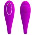 Pretty Love Algernon – Wiederaufladbarer, fernsteuerbarer Paarvibrator (Lila)