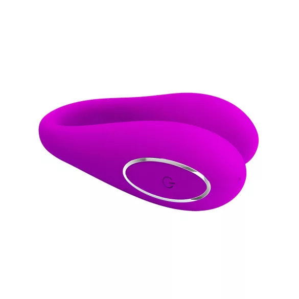 Pretty Love August - Akku G-Punkt & Klitorisvibrator (pink)