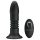 Pretty Love Magic Jinger - Schwarzer Stoß-Analvibrator