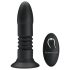 Pretty Love Magic Jinger - Schwarzer Stoß-Analvibrator