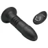 Pretty Love Magic Jinger - Stoßender Anal-Vibrator (schwarz)