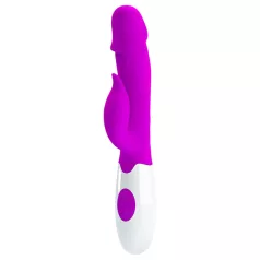 Pretty Love Peter - Klitoris-Vibrator mit Arm (lila)