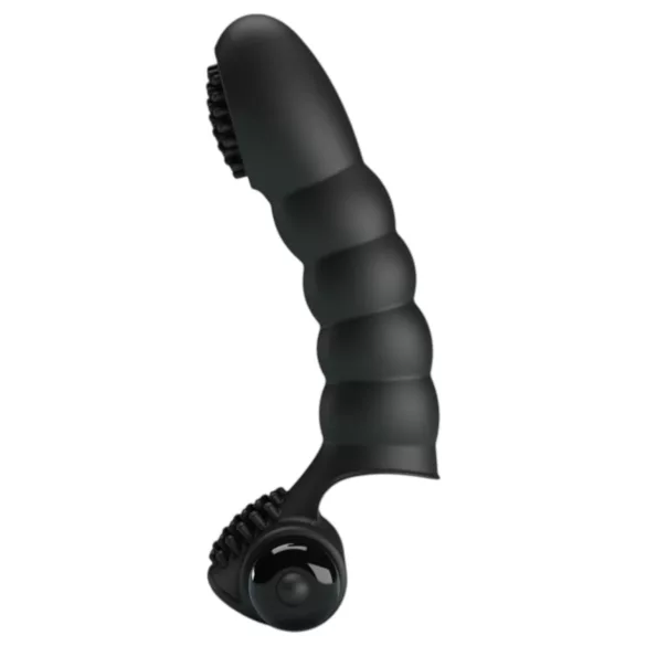 Pretty Love Alexander - Stimulierender Fingervibrator (Schwarz)