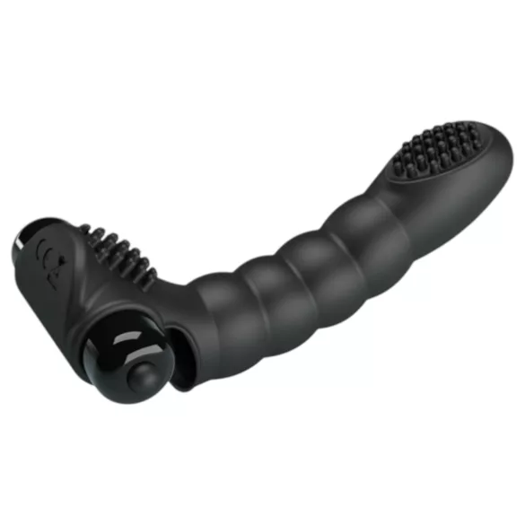 Pretty Love Alexander - Stimulierender Fingervibrator (Schwarz)