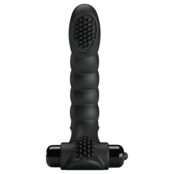Pretty Love Alexander - Stimulierender Fingervibrator (Schwarz)