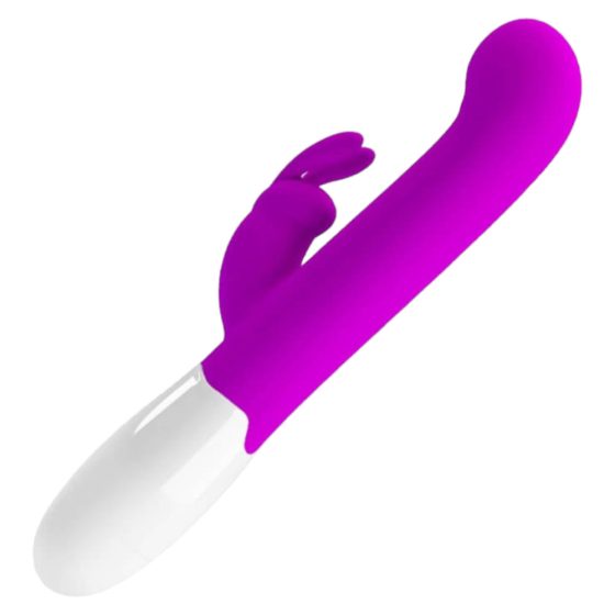 Pretty Love Centaur - wasserdichter G-Punkt Vibrator mit Klitorisarm (lila)