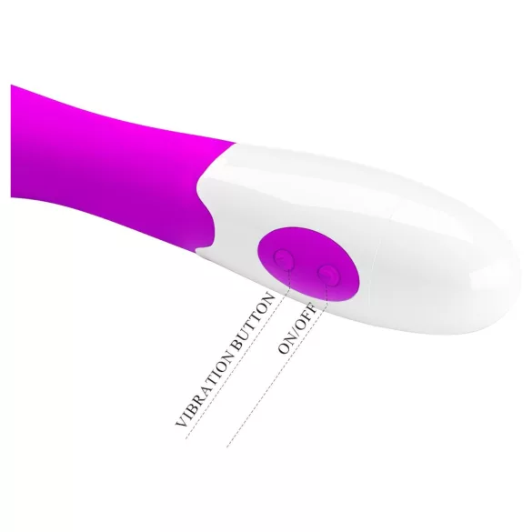 Pretty Love Elemental - G-Punkt Vibrator (lila)