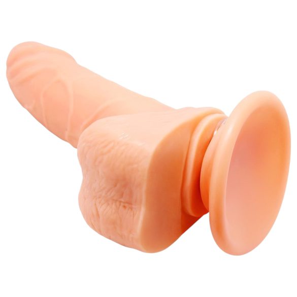 Baile Barbara Mark - lebensechter, rotierender Vibrator - 15cm (natur)