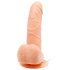 Baile Barbara Mark - lebensechter, rotierender Vibrator - 15cm (natur)