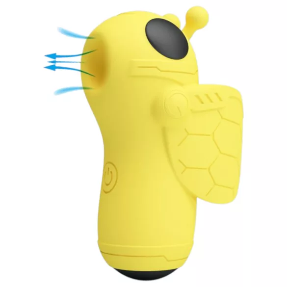 Pretty Love Magic Bee - Klitoris-Stimulationsfinger-Vibrator (gelb)