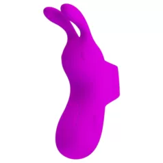 Pretty Love Häschen - Finger-Vibrator (lila)