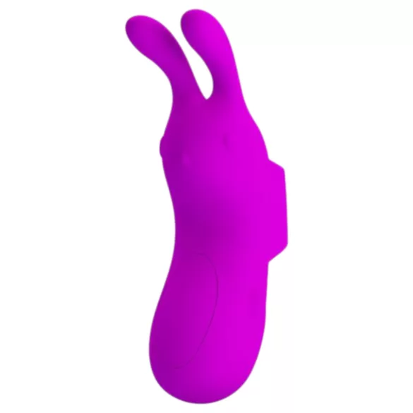 Pretty Love Häschen - Finger-Vibrator (lila)
