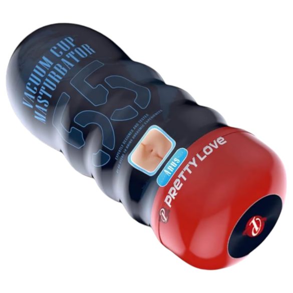 Pretty Love Vakuum-Cup - naturgetreuer Masturbator mit realistischem Po-Design