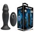 MR. PLAY - Akku Analdildo mit Fernbedienung (Schwarz)