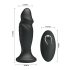 MR. PLAY - Akku Analdildo mit Fernbedienung (Schwarz)