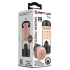 Pretty Love Emily - realistische künstliche Vagina-Masturbator (schwarz)