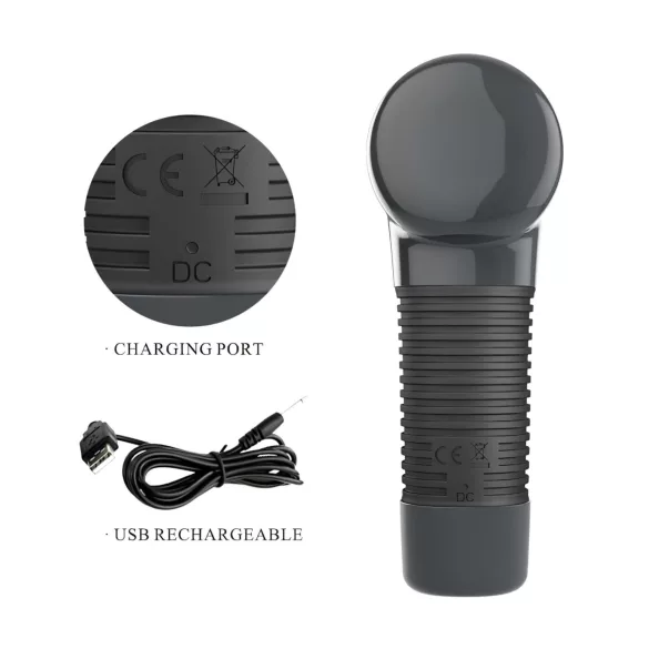 Pretty Love Magic Gun - Massagepistole (schwarz)