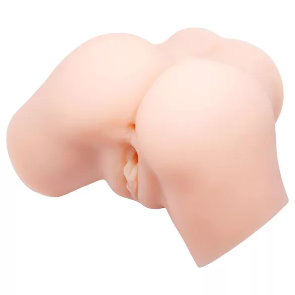 Crazy Bull - Naturgetreuer, vibrierender Masturbator in Po-Form