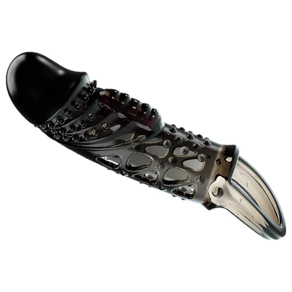 Pretty Love Cecelia - Penisring mit Vibration (schwarz)
