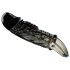 Pretty Love Cecelia - Vibrierender Penismantel mit Eichelring (Schwarz)