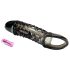 Pretty Love Cecelia - Vibrierender Penismantel mit Eichelring (Schwarz)