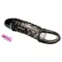 Pretty Love Cecelia - Penisring mit Vibration (schwarz)