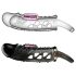 Pretty Love Cecelia - Vibrierender Penismantel mit Eichelring (Schwarz)