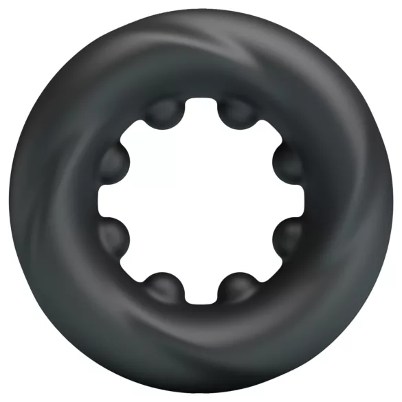 Crazy Bull - Stimulierender Penisring (Schwarz)