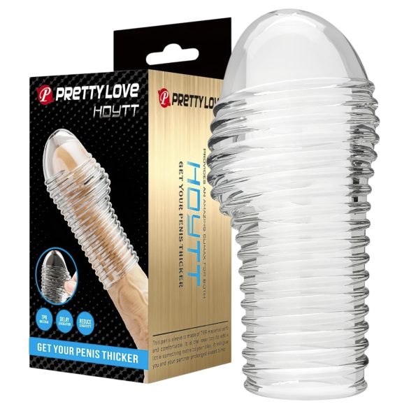 Pretty Love Hoytt - Penishülle (transparent)