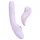 Svakom DuoGlow - Intelligenter G-Punkt- und Klitoris-Vibrator (Lila)