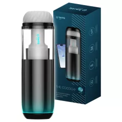   Kaotik Labs Cocoon - wärmender, vibrierender, interaktiver Masturbator (transparent)