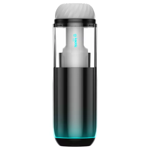 Kaotik Labs Cocoon - wärmender, vibrierender, interaktiver Masturbator (transparent)