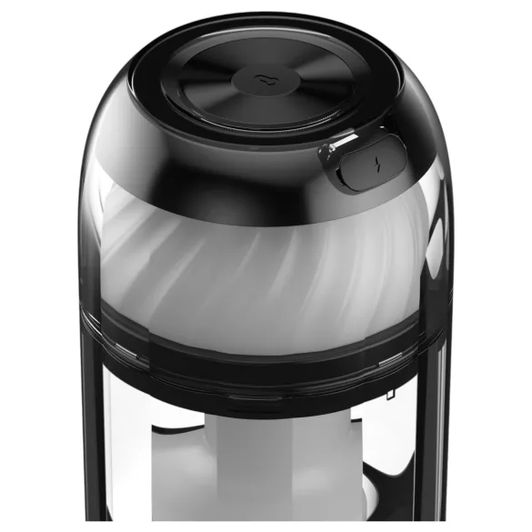 Kaotik Labs Cocoon - wärmender, vibrierender, interaktiver Masturbator (transparent)