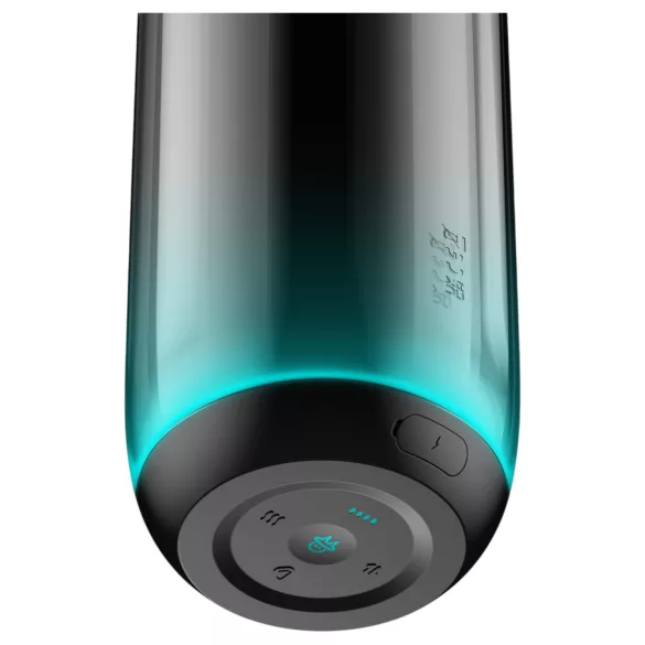 Kaotik Labs Cocoon - wärmender, vibrierender, interaktiver Masturbator (transparent)