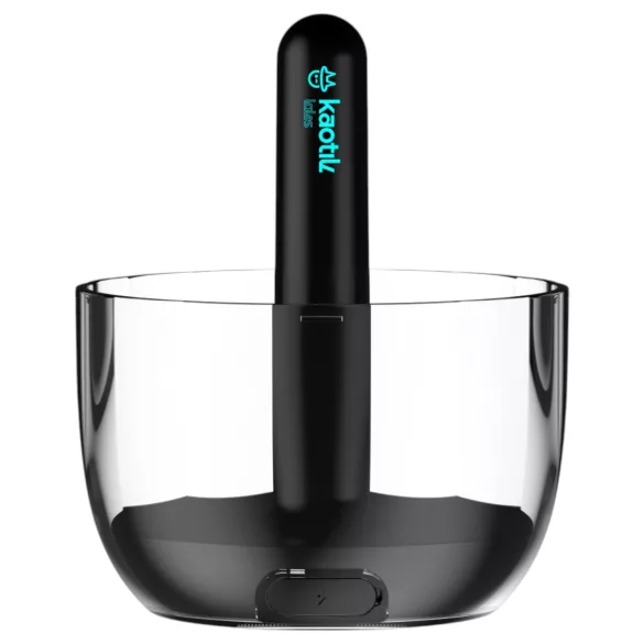 Kaotik Labs Cocoon - wärmender, vibrierender, interaktiver Masturbator (transparent)