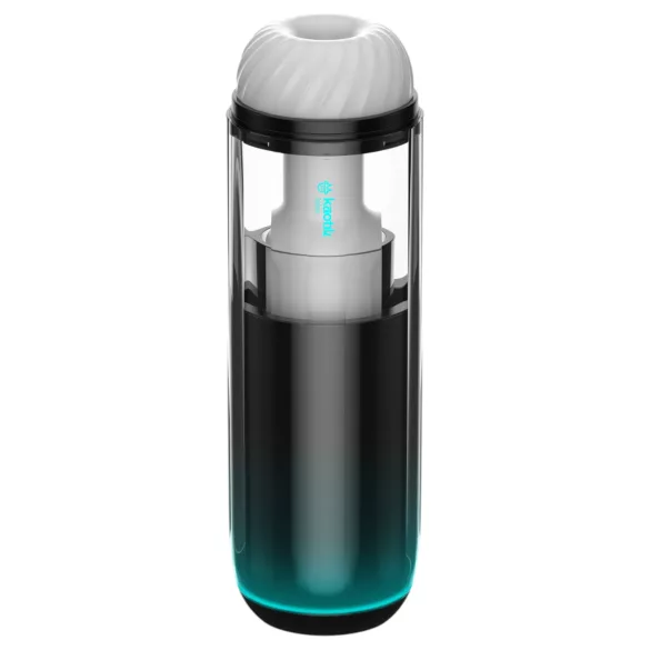Kaotik Labs Cocoon - wärmender, vibrierender, interaktiver Masturbator (transparent)