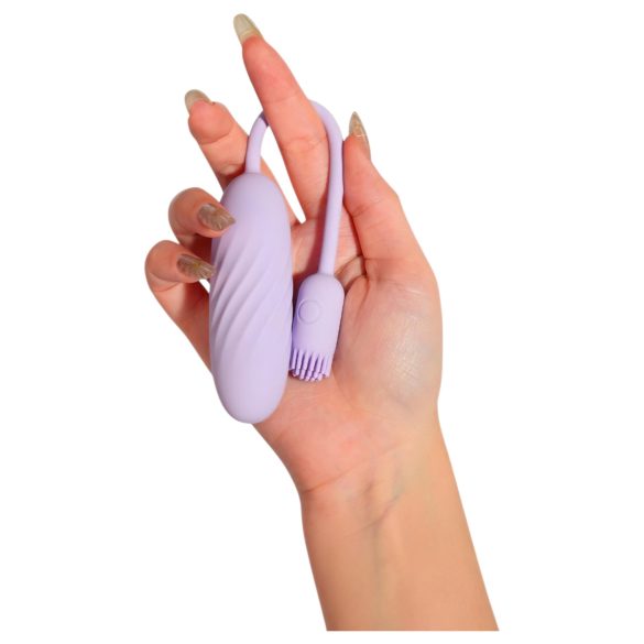 Svakom Plume - 2-in-1 Vibrations-Ei (lila)
