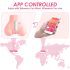 Vibeconnect - Intelligenter Torso-Masturbator (natur)